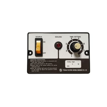 Sealer Sales Timer for TISF-Series Foot Sealers T-TISF